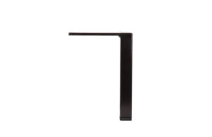 Must metall jalg KI2-15 / 15 cm