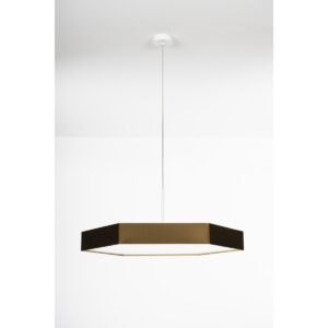 4ROOM rippvalgusti THIN Hexagon / 4880 Lm